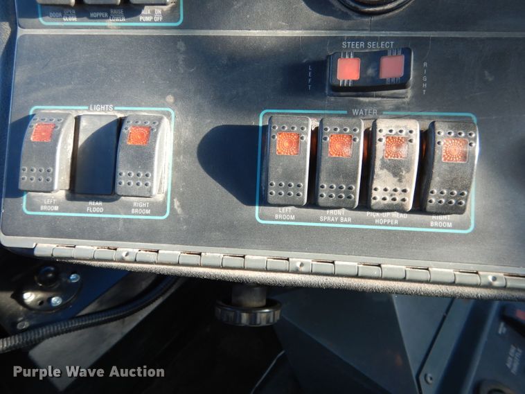 image for item DG5874 2003 Sterling SC8000 street sweeper truck