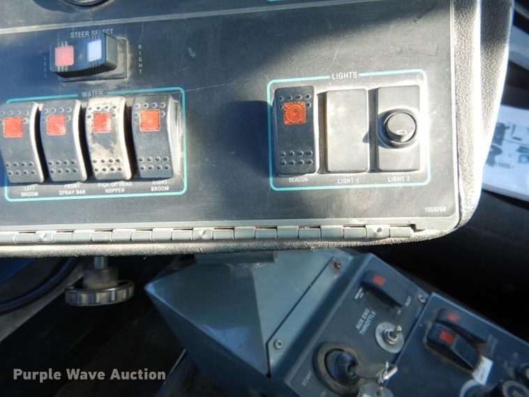 image for item DG5874 2003 Sterling SC8000 street sweeper truck