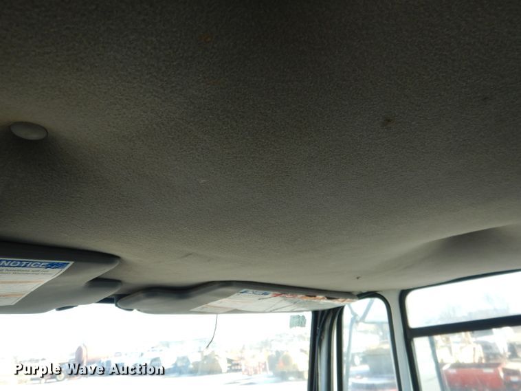 image for item DG5874 2003 Sterling SC8000 street sweeper truck