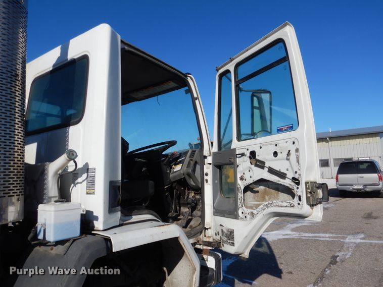 image for item DG5874 2003 Sterling SC8000 street sweeper truck