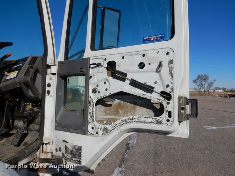 image for item DG5874 2003 Sterling SC8000 street sweeper truck