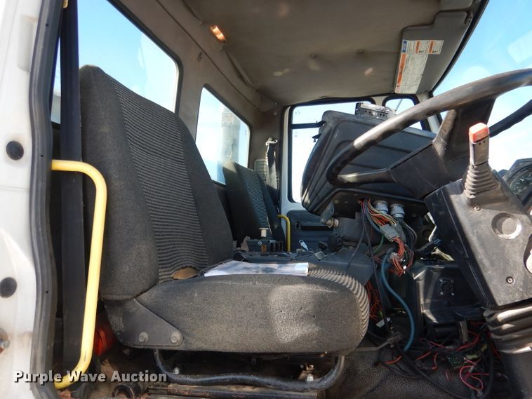 image for item DG5874 2003 Sterling SC8000 street sweeper truck