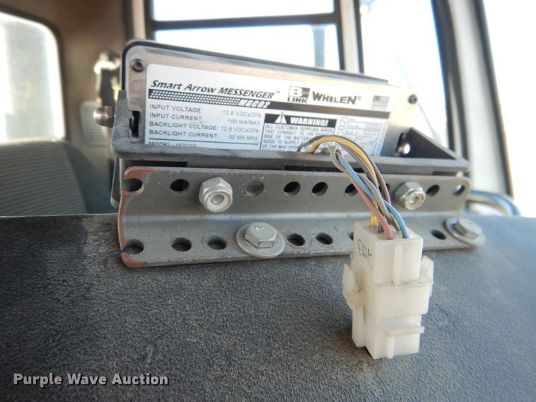 image for item DG5874 2003 Sterling SC8000 street sweeper truck