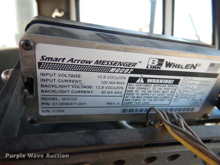 image for item DG5874 2003 Sterling SC8000 street sweeper truck