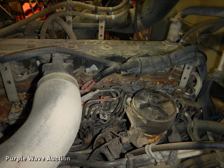 image for item DG5874 2003 Sterling SC8000 street sweeper truck