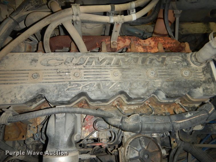 image for item DG5874 2003 Sterling SC8000 street sweeper truck