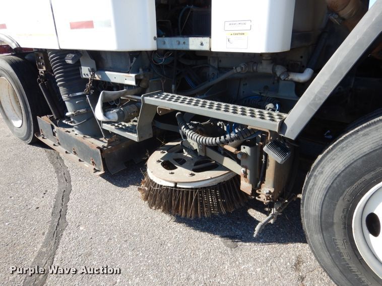 image for item DG5874 2003 Sterling SC8000 street sweeper truck