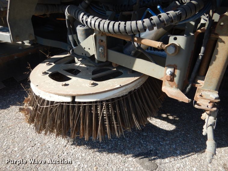 image for item DG5874 2003 Sterling SC8000 street sweeper truck