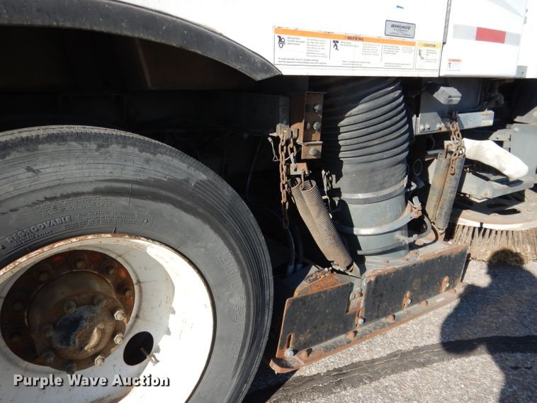image for item DG5874 2003 Sterling SC8000 street sweeper truck