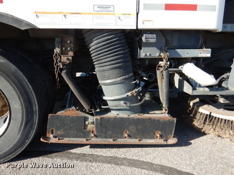 image for item DG5874 2003 Sterling SC8000 street sweeper truck