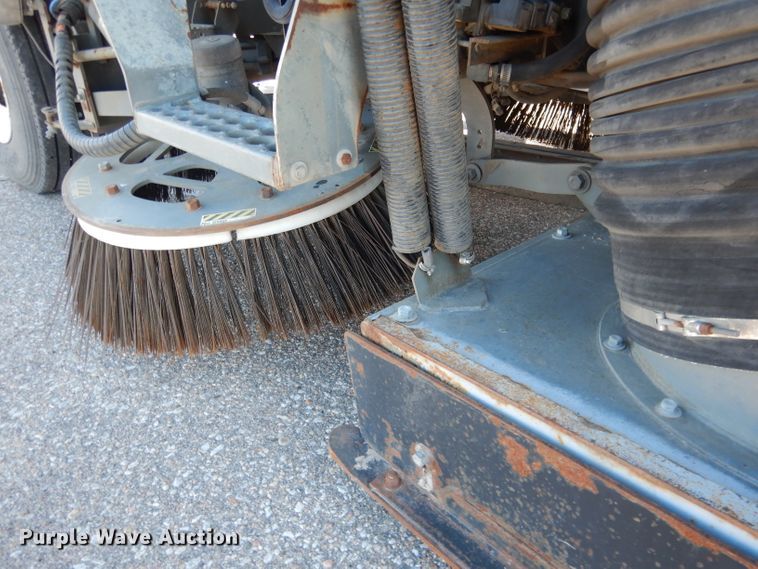 image for item DG5874 2003 Sterling SC8000 street sweeper truck