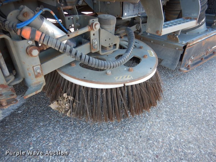 image for item DG5874 2003 Sterling SC8000 street sweeper truck