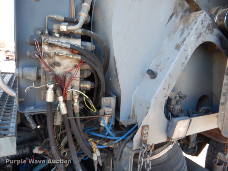 image for item DG5874 2003 Sterling SC8000 street sweeper truck