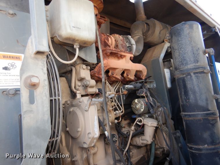 image for item DG5874 2003 Sterling SC8000 street sweeper truck