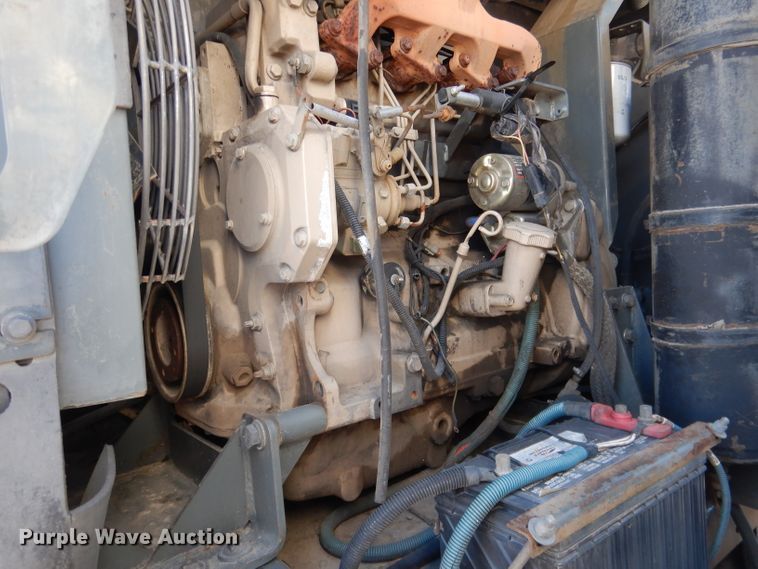 image for item DG5874 2003 Sterling SC8000 street sweeper truck