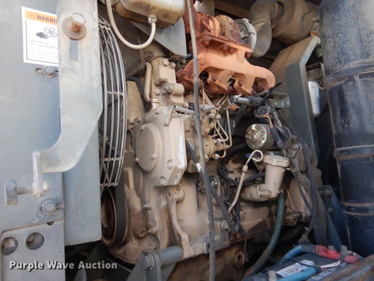 image for item DG5874 2003 Sterling SC8000 street sweeper truck