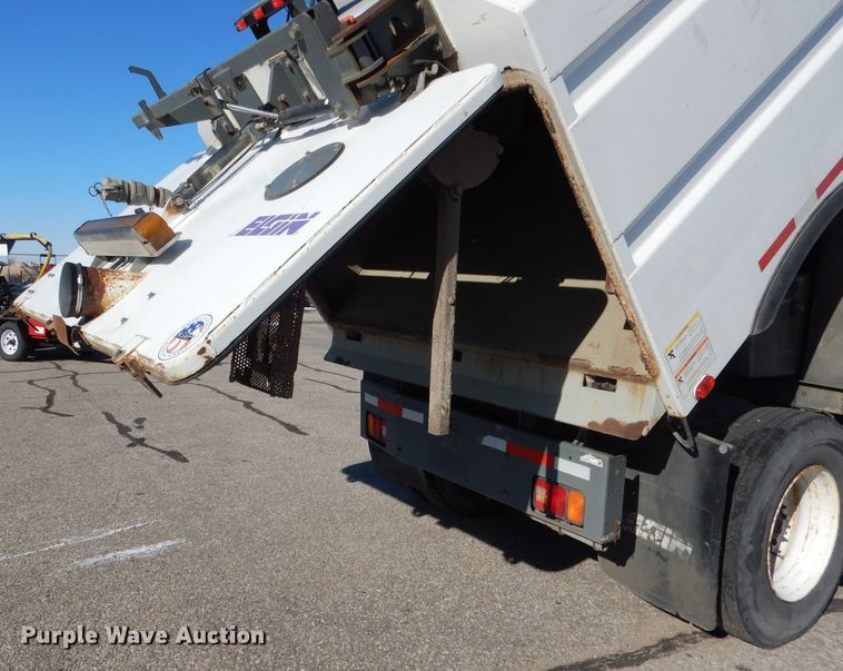 image for item DG5874 2003 Sterling SC8000 street sweeper truck