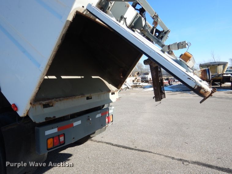 image for item DG5874 2003 Sterling SC8000 street sweeper truck