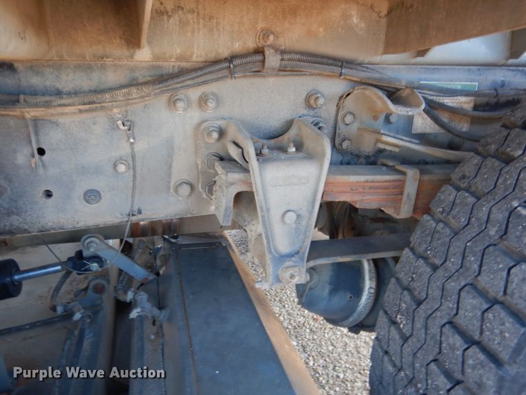 image for item DG5874 2003 Sterling SC8000 street sweeper truck