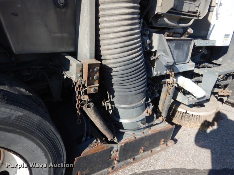 image for item DG5874 2003 Sterling SC8000 street sweeper truck