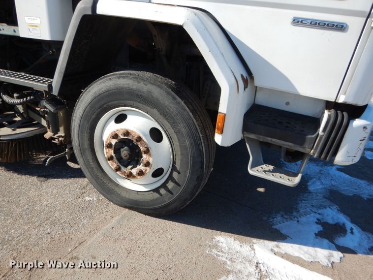 image for item DG5874 2003 Sterling SC8000 street sweeper truck