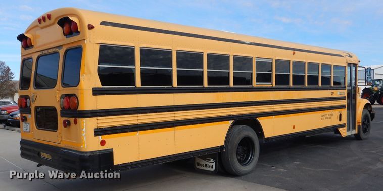 image for item DG5878 2001 Blue Bird 3800 school bus