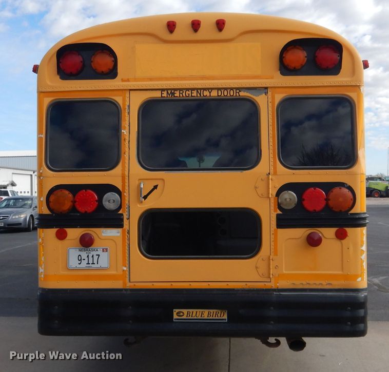 image for item DG5878 2001 Blue Bird 3800 school bus