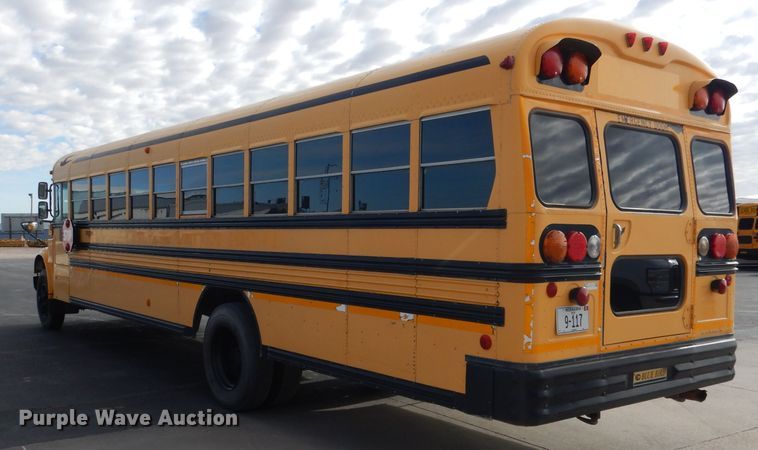 image for item DG5878 2001 Blue Bird 3800 school bus