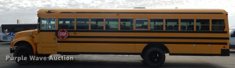 image for item DG5878 2001 Blue Bird 3800 school bus