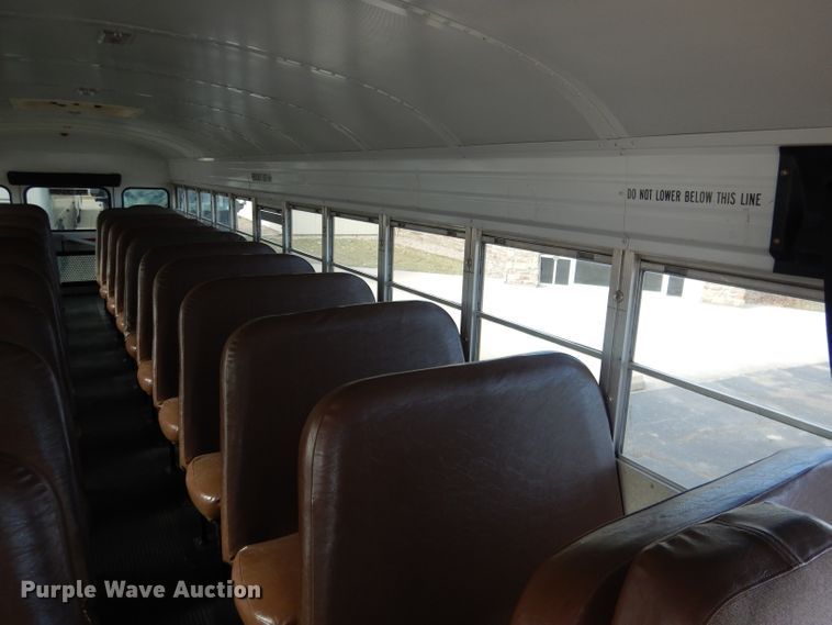 image for item DG5878 2001 Blue Bird 3800 school bus