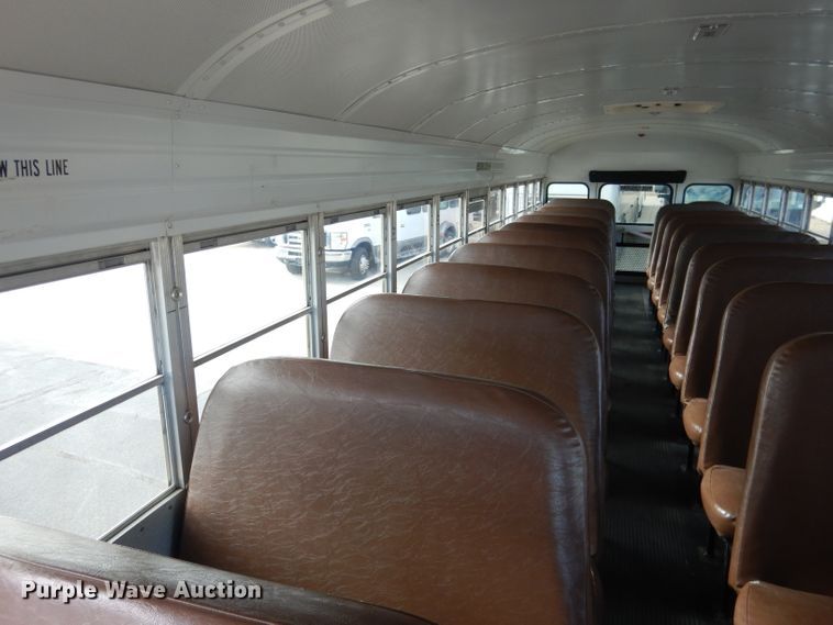 image for item DG5878 2001 Blue Bird 3800 school bus