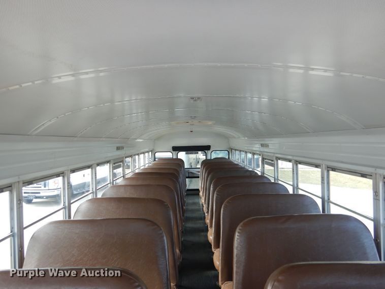 image for item DG5878 2001 Blue Bird 3800 school bus