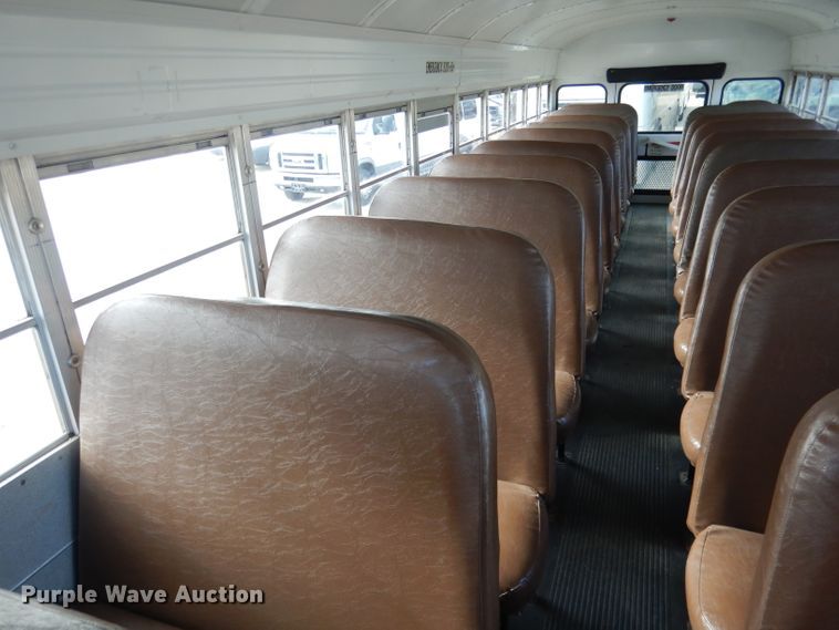 image for item DG5878 2001 Blue Bird 3800 school bus