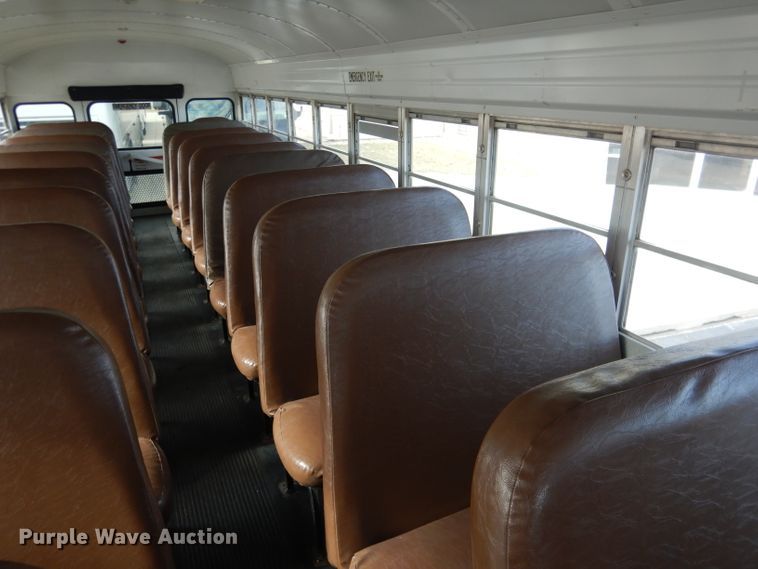 image for item DG5878 2001 Blue Bird 3800 school bus