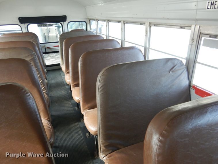 image for item DG5878 2001 Blue Bird 3800 school bus