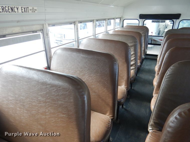 image for item DG5878 2001 Blue Bird 3800 school bus