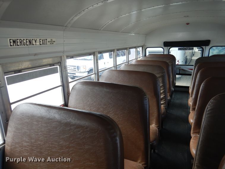 image for item DG5878 2001 Blue Bird 3800 school bus