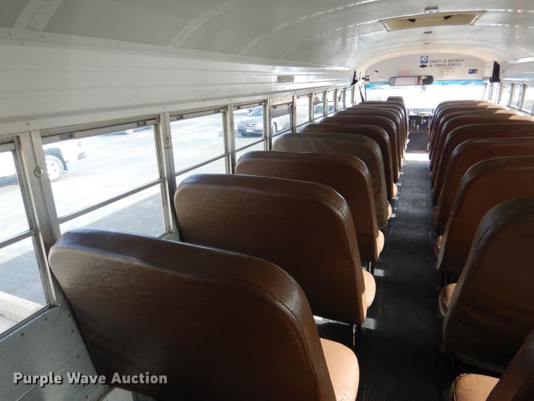 image for item DG5878 2001 Blue Bird 3800 school bus