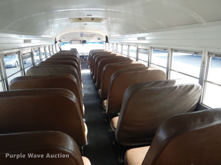 image for item DG5878 2001 Blue Bird 3800 school bus