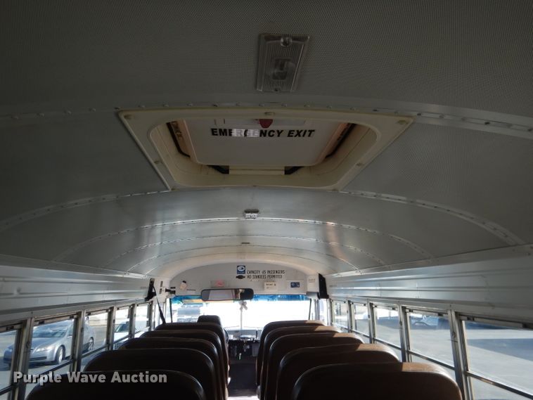 image for item DG5878 2001 Blue Bird 3800 school bus