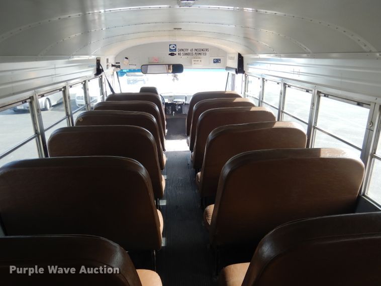 image for item DG5878 2001 Blue Bird 3800 school bus