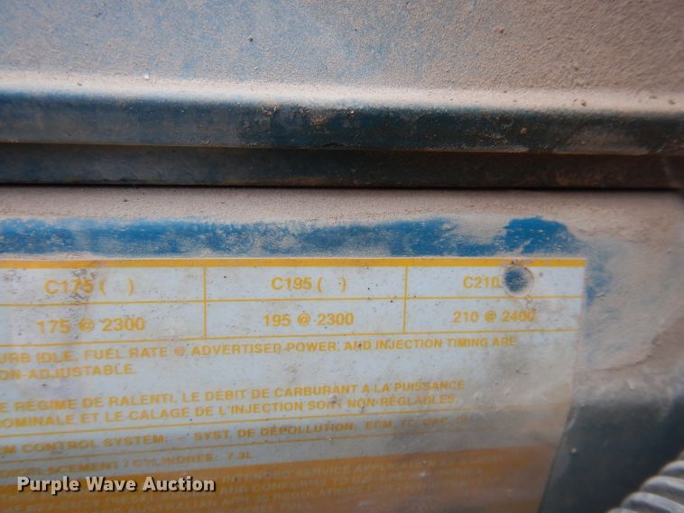 image for item DG5878 2001 Blue Bird 3800 school bus