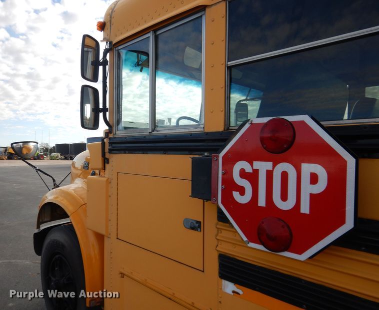 image for item DG5878 2001 Blue Bird 3800 school bus