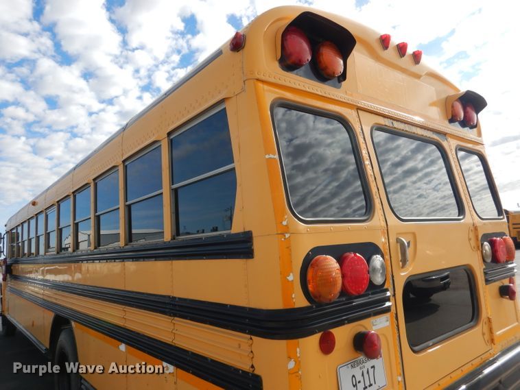 image for item DG5878 2001 Blue Bird 3800 school bus