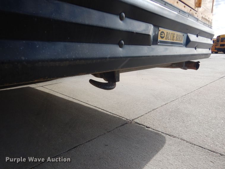 image for item DG5878 2001 Blue Bird 3800 school bus