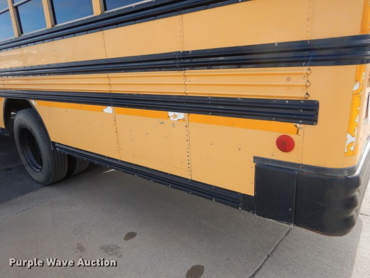 image for item DG5878 2001 Blue Bird 3800 school bus
