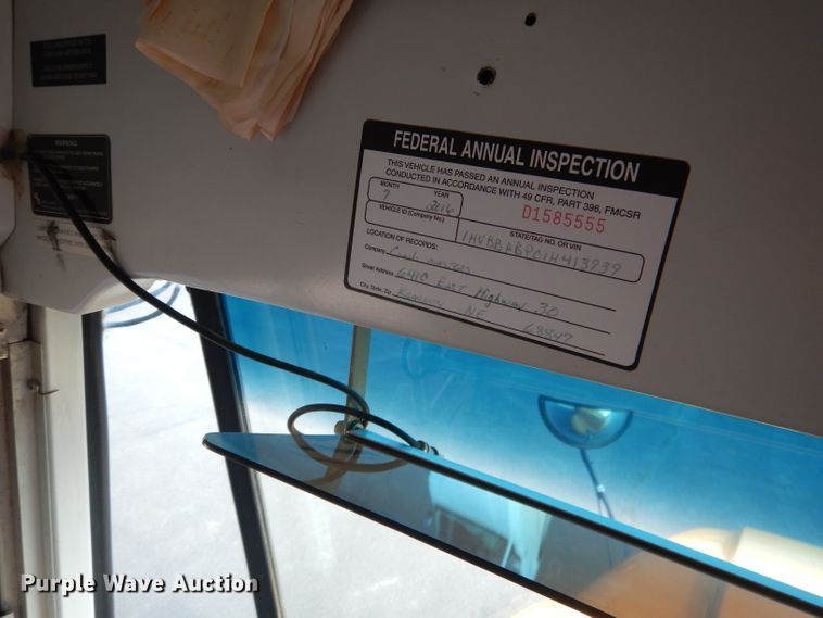 image for item DG5878 2001 Blue Bird 3800 school bus