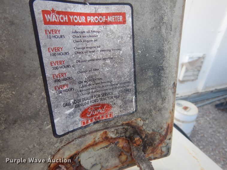 image for item DG5880 Ford tractor