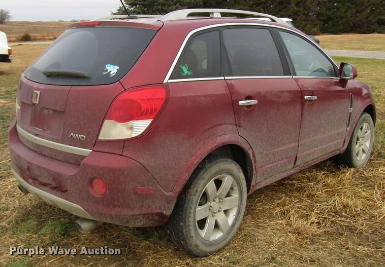 image for item DG6743 2008 Saturn Vue SUV