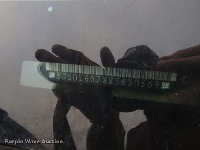 image for item DG6743 2008 Saturn Vue SUV